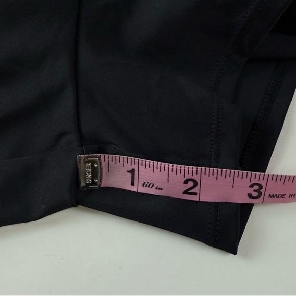 Swim Solutions Boyshorts Womens 22W Black Thigh Minimizer Swim Bottom - Picture 10 of 10